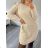 Women's Long Sleeve Knitted Dress (M/L ONE SIZEl) ITALIAN FASHION IMD23811