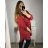 Women's Oversize Long Sleeve Shirt (S/M/L/XL ONE SIZE) ITALIAN FASHION IMD22794 3xl / 4xl Emerald