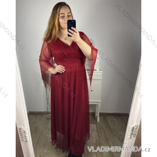 dress short sleeve womens (uni L-2XL) ITALIAN MODA IMS20004