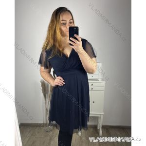 dress short sleeve womens (uni L-2XL) ITALIAN MODA IMS20004