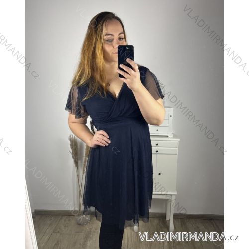 dress short sleeve womens (uni L-2XL) ITALIAN MODA IMS20004