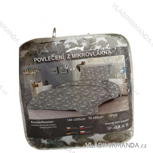 Povlečení 1+1 (140cmx200cm, 70cmx90cm) BYTOVÝ TEXTIL BYTC20CH1-4
