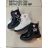 Boots Ankle Workers Winter Teen Girls (31-36) SHOES GOD23WORKERY