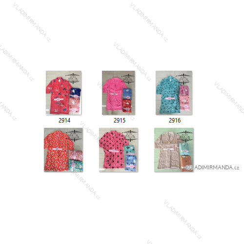 Women's bathrobe catalog M-XXL CATALOG23ZUPAN-NFLDAM