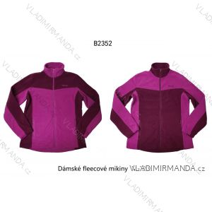 Women's fleece sweatshirt (M-2XL) WOLF B2352