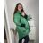Women's Plus Size Hooded Jacket (XL/2XL ONE SIZE) ITALIAN FASHION IM422684