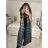 Women's elegant party long sleeve dress (S/M ONE SIZE) ITALIAN FASHION IM322282 M Brown
