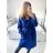 Women's Fluffy Coat (S/M ONE SIZE) ITALIAN FASHION IM723050