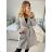 Women's Fluffy Coat (S/M ONE SIZE) ITALIAN FASHION IM723050