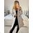 Women's Fluffy Coat (S/M ONE SIZE) ITALIAN FASHION IM723050
