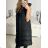 Women's vest (S-2XL) POLISH FASHION PMW23H886/01 black M