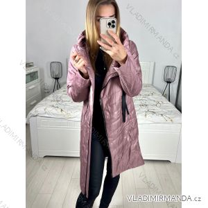 Women's autumn hooded jacket/coat (44, 46,48,50,52,54) LAMAS FASHION PMWGB23907
