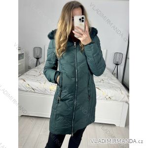 Women's winter coat (S-2XL) POLISH FASHION PMWC22AGJ9062