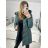 Women's winter coat (S-2XL) POLISH FASHION PMWC22AGJ9062 Green S