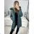 Women's winter coat (S-2XL) POLISH FASHION PMWC22AGJ9062 Green S