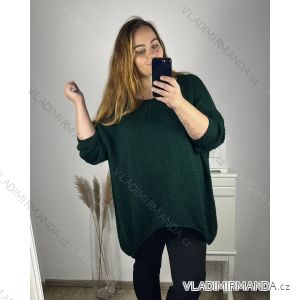 Sweater oversize long sleeve women's oversized (XL / 2XL ONE SIZE) ITALIAN MODA IM721350