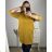 Tunic shirt long sleeve ladies (uni xl-3xl) ITALIAN Fashion IM720024