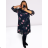 Women's Elegant Long Sleeve Dress (44,46,48,50,52)) POLISH FASHION PMWHB23001