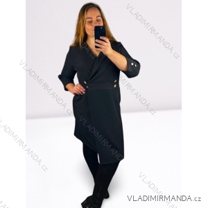 Women's Elegant Long Sleeve Dress (42,44,46,48,50) POLISH FASHION PMWHB23003/DU