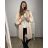 Women's Plus Size Hooded Jacket (XL/2XL ONE SIZE) ITALIAN FASHION IM422684