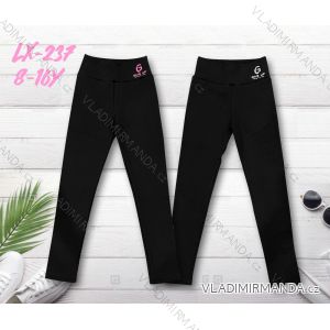 Girls' jeans with jeans (146-176) ACTIVE SPORT ACT238P-7661