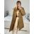 Women's Fluffy Long Sleeve Coat (S/M/L ONE SIZE) ITALIAN FASHION IMC23427