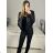 Women's leatherette jacket (SML-XL) ITALIAN FASHION IMWA216689