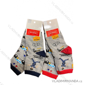 Boys' socks for children (35-37) POLISH MODA DPP212531
