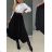 Women's Elegant Long Sleeve Dress (S / M ONE SIZE) ITALIAN FASHION IMWP21u3727