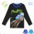 T-shirt with long sleeves children's girls girls (98-128) KUGO HL9309