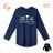 T-shirt long sleeve youth boy (146-176) KUGO HC0761
