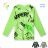 T-shirt long sleeve with sequins children adolescent girls (116-146) KUGO B3258