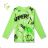 T-shirt long sleeve with sequins children adolescent girls (116-146) KUGO B3258