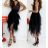 Women's Long Chiffon Short Sleeve Dress (S/M ONE SIZE) ITALIAN FASHION IMWGS231048