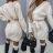 Women's Long Sleeve Knitted Dress (S/M ONE SIZE) ITALIAN FASHION IMWAK23CL5019