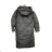 Coat winter park with fur women (sml-xl) FASHION ITALY IM917S-100