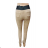 Leggings long insulated women's jeans (S-3XL) TURKISH FASHION DDS23A535V Camel brown S/M
