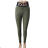 Leggings long insulated women's jeans (S-3XL) TURKISH FASHION DDS23A535V Camel brown S/M