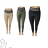 Leggings long insulated women's jeans (S-3XL) TURKISH FASHION DDS23A535V Camel brown S/M