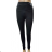 Leggings long insulated women's jeans (S-3XL) TURKISH FASHION DDS23A566 black S