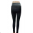 Legíny dlouhé zatepletné  dámské (XL,2XL,3XL,4XL) D.D. STYLE  DDS23A571 black 2XL