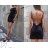 Women's Long Chiffon Short Sleeve Dress (S/M ONE SIZE) ITALIAN FASHION IMWGS231048