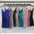 Women's short strapless sequin party dress (S/M ONE SIZE) ITALIAN FASHION IMPMD233837a
