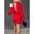 Women's Knitted Sweater Dress Set (S/M ONE SIZE) ITALIAN FASHION IMWE223972