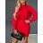 Women's Knitted Sweater Dress Set (S/M ONE SIZE) ITALIAN FASHION IMWE223972