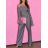 Women's Long Stretch Sleeveless Summer Dress (S / M / L ONE SIZE) ITALIAN FASHION IMWC222492