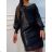 Women's Long Chiffon Short Sleeve Dress (S/M ONE SIZE) ITALIAN FASHION IMWGS231048