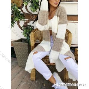 Cardigan knitted long sleeve women (S / M ONE SIZE) ITALIAN FASHION IMWA217055