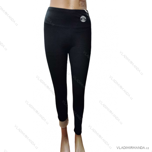 Leggings long insulated women's jeans (S-3XL) TURKISH FASHION DDS23A562 black S