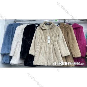 Women's Fur Coat (S/M ONE SIZE) ITALIAN FASHION IMWD234329